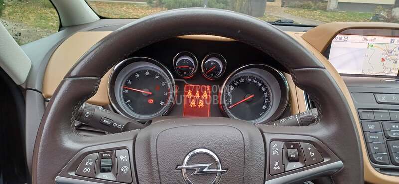 Opel Zafira 1.4 turbo