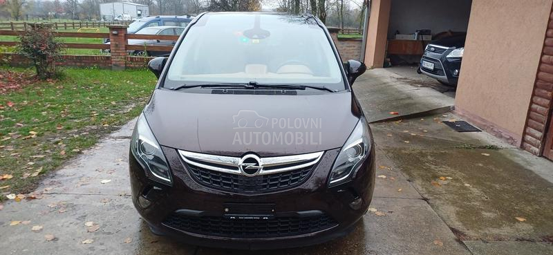 Opel Zafira 1.4 turbo