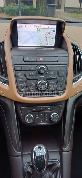 Opel Zafira 1.4 turbo