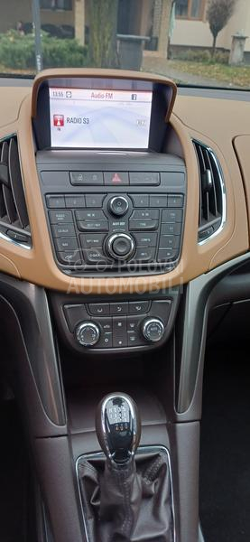 Opel Zafira 1.4 turbo