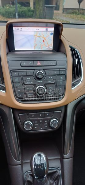 Opel Zafira 1.4 turbo