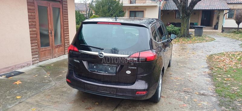 Opel Zafira 1.4 turbo