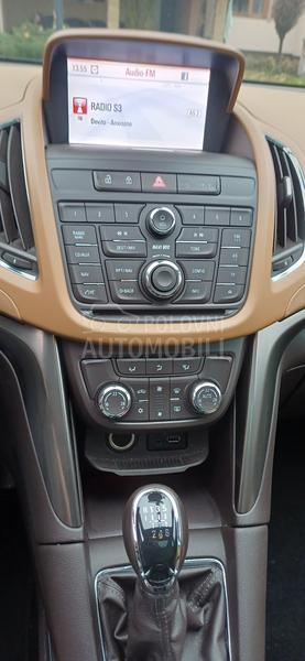 Opel Zafira 1.4 turbo