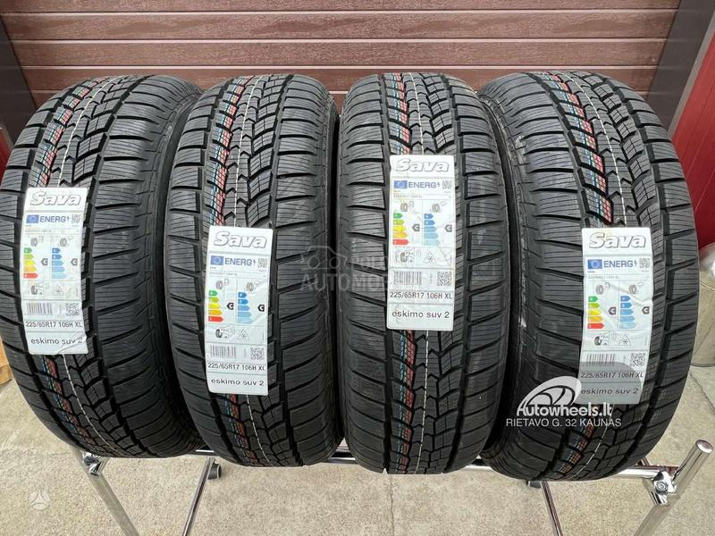 Sava 225/65 R17 Zimska
