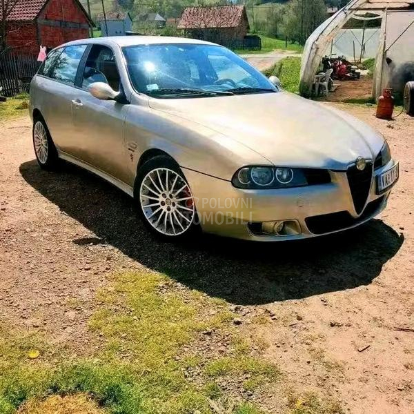 Alfa Romeo 156 2.4 jtdm