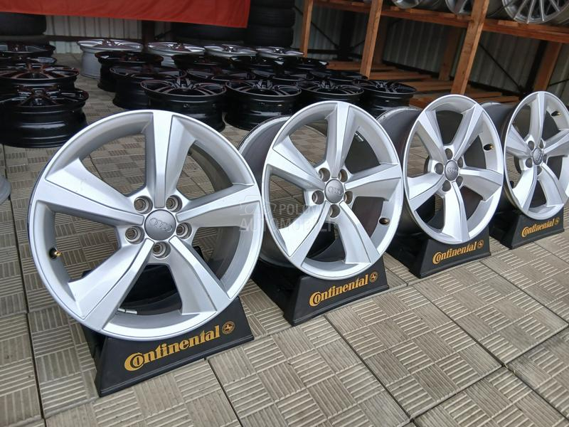 Aluminijumske felne Audi 16" 5 x 100