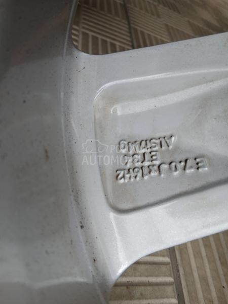 Aluminijumske felne Audi 16" 5 x 100