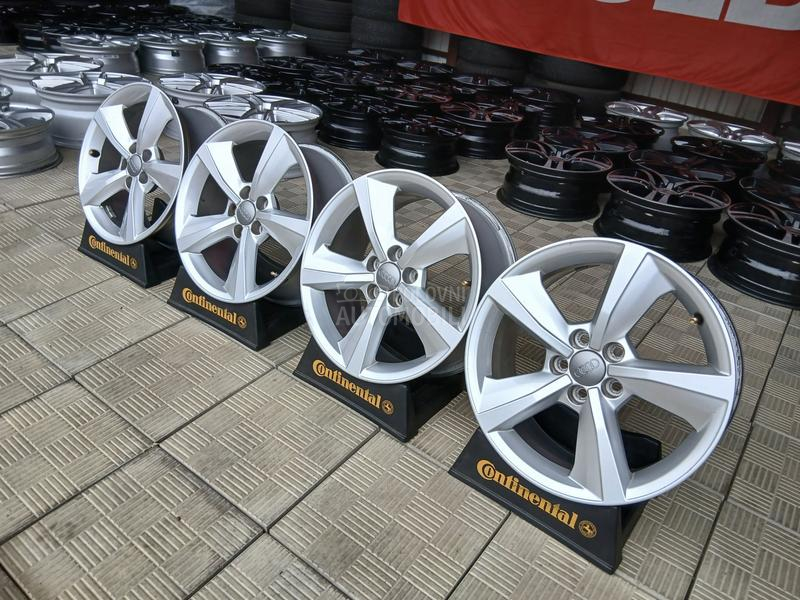 Aluminijumske felne Audi 16" 5 x 100