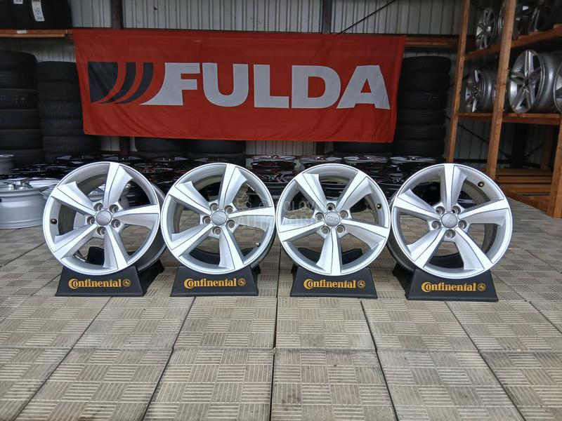 Aluminijumske felne Audi 16" 5 x 100
