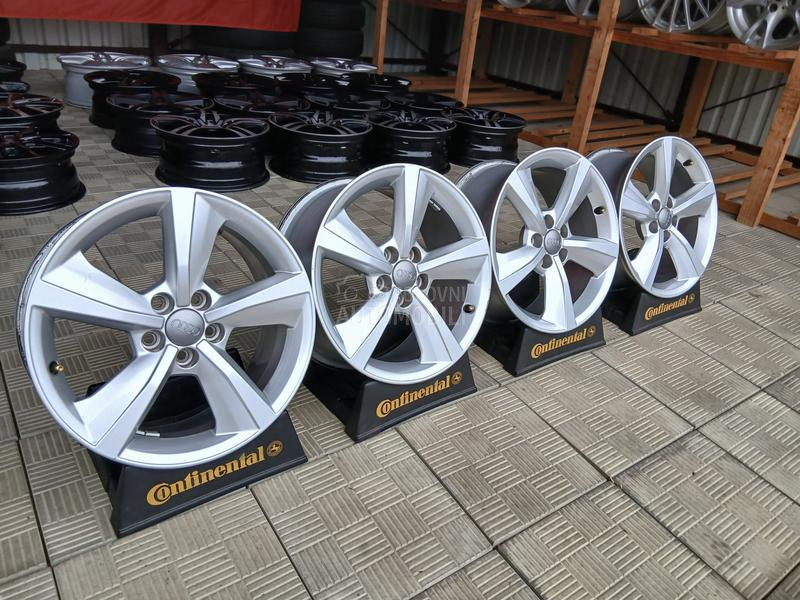 Aluminijumske felne Audi 16" 5 x 100