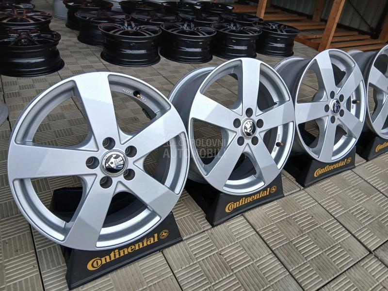 Aluminijumske felne Skoda 16" 5 x 100
