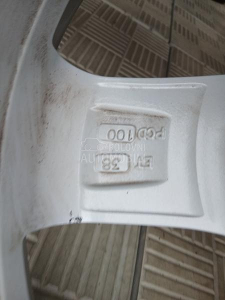 Aluminijumske felne Skoda 16" 5 x 100