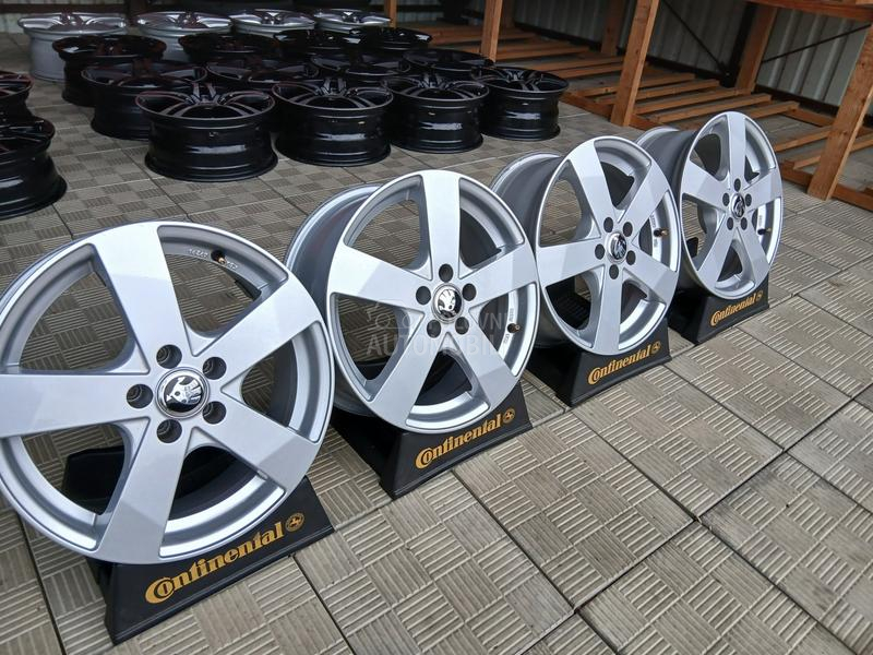 Aluminijumske felne Skoda 16" 5 x 100