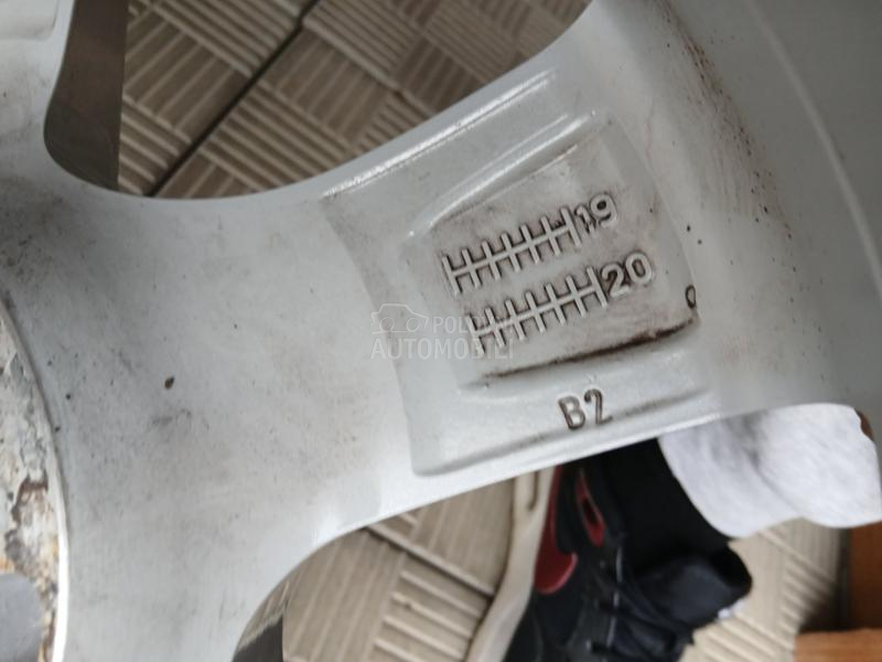 Aluminijumske felne Skoda 16" 5 x 100