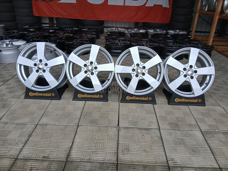 Aluminijumske felne Skoda 16" 5 x 100
