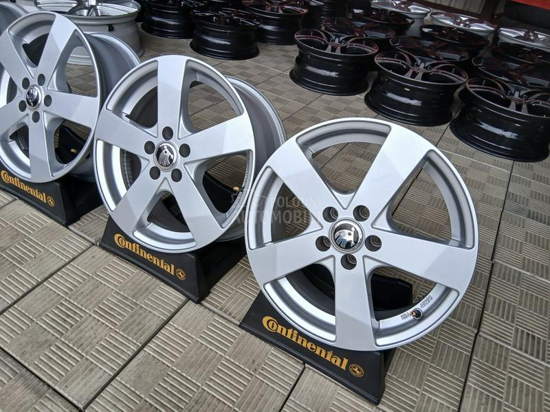 Aluminijumske felne Skoda 16" 5 x 100