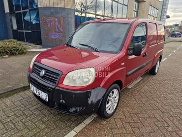 Fiat Doblo MJet MAXI Izolacija