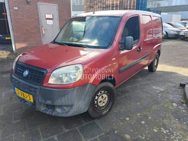 Fiat Doblo MJet MAXI Izolacija