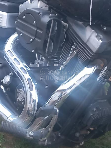 Harley Davidson fad bob