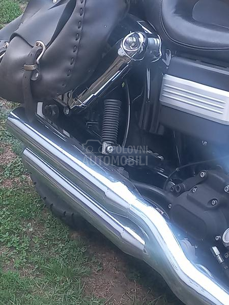 Harley Davidson fad bob