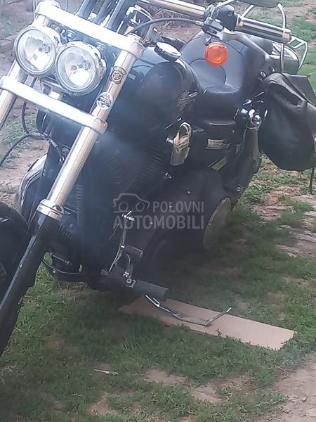 Harley Davidson fad bob