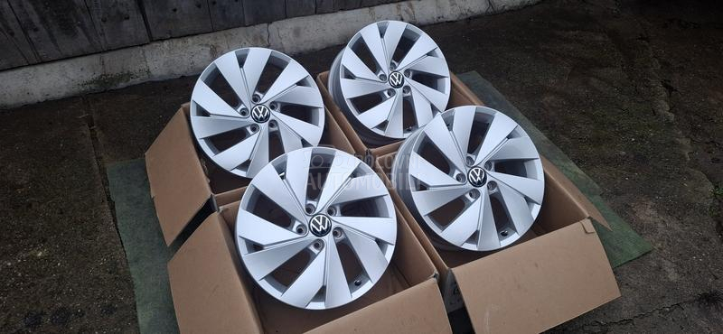 Aluminijumske felne vw orginal golf 8 17" 5 x 112