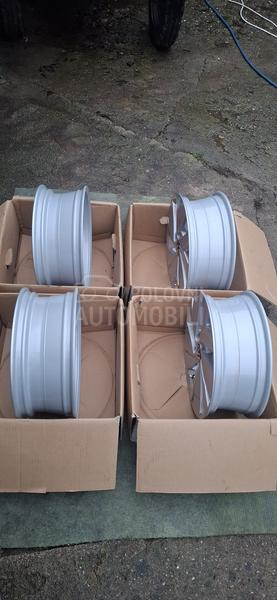 Aluminijumske felne vw orginal golf 8 17" 5 x 112