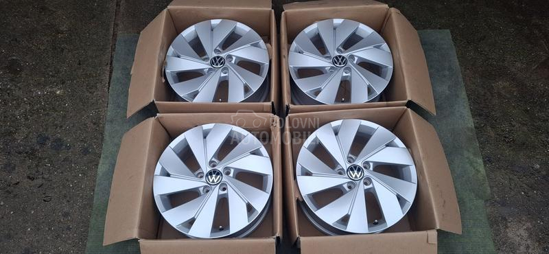 Aluminijumske felne vw orginal golf 8 17" 5 x 112