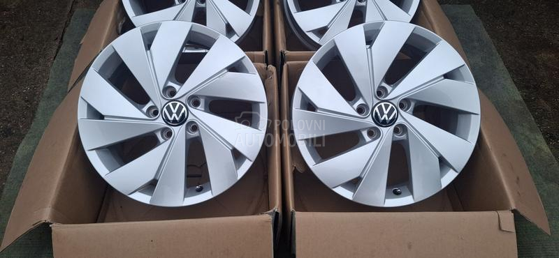 Aluminijumske felne vw orginal golf 8 17" 5 x 112