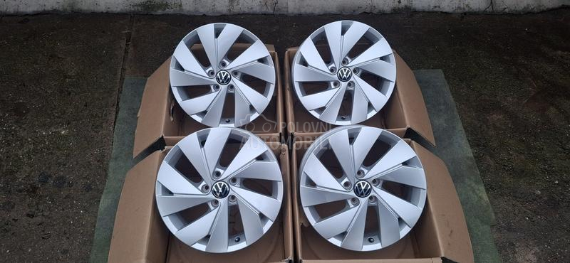 Aluminijumske felne vw orginal golf 8 17" 5 x 112