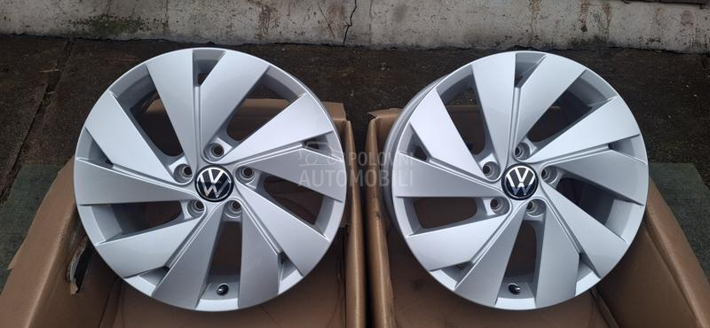 Aluminijumske felne vw orginal golf 8 17" 5 x 112