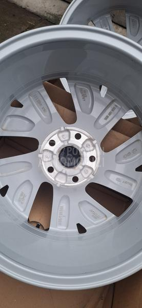 Aluminijumske felne vw orginal golf 8 17" 5 x 112