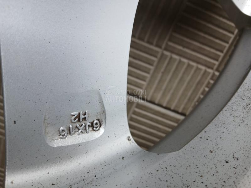 Aluminijumske felne Volkswagen 16" 5 x 100