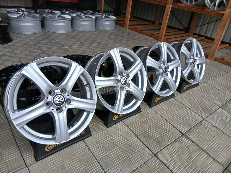Aluminijumske felne Volkswagen 16" 5 x 100