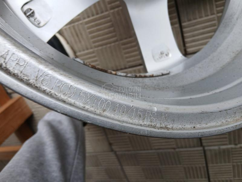 Aluminijumske felne Volkswagen 16" 5 x 100