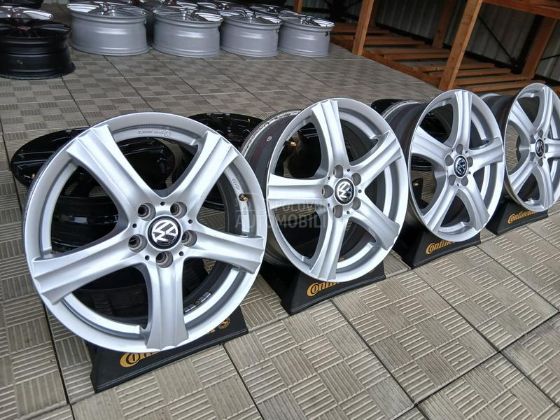 Aluminijumske felne Volkswagen 16" 5 x 100