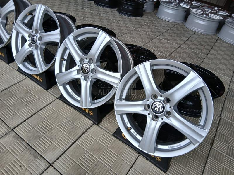 Aluminijumske felne Volkswagen 16" 5 x 100