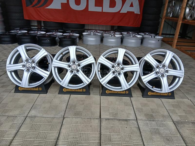Aluminijumske felne Volkswagen 16" 5 x 100