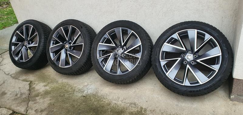 Aluminijumske felne KODIAQ 20" 5 x 112