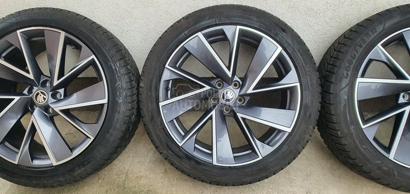 Aluminijumske felne KODIAQ 20" 5 x 112