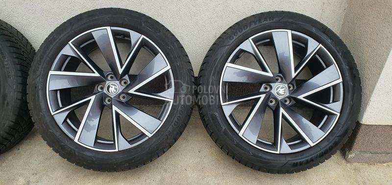 Aluminijumske felne KODIAQ 20" 5 x 112