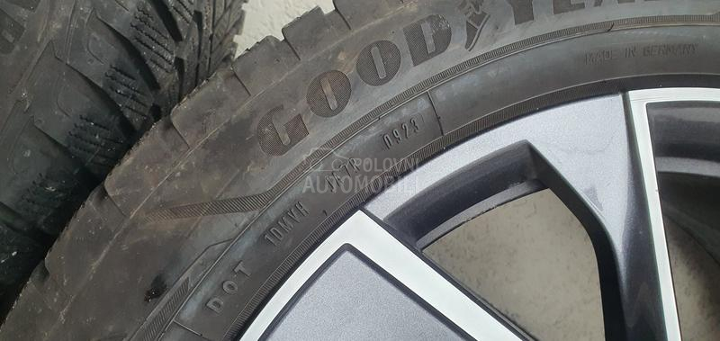 Aluminijumske felne KODIAQ 20" 5 x 112