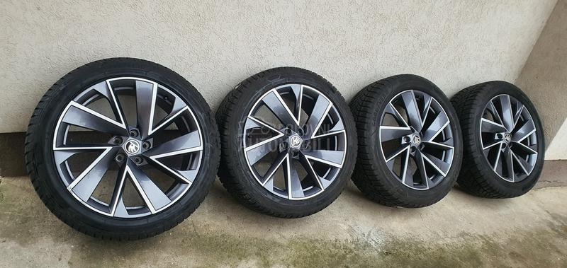 Aluminijumske felne KODIAQ 20" 5 x 112