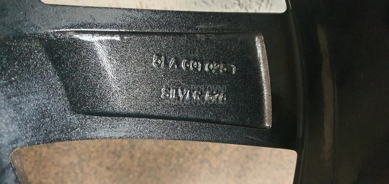 Aluminijumske felne KODIAQ 20" 5 x 112