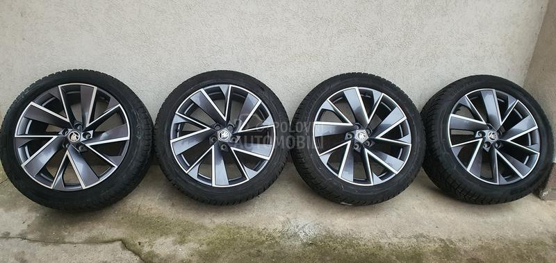 Aluminijumske felne KODIAQ 20" 5 x 112