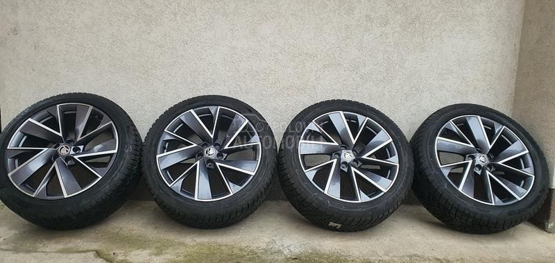 Aluminijumske felne KODIAQ 20" 5 x 112