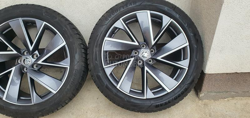 Aluminijumske felne KODIAQ 20" 5 x 112