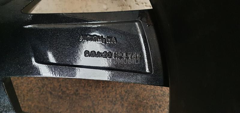 Aluminijumske felne KODIAQ 20" 5 x 112