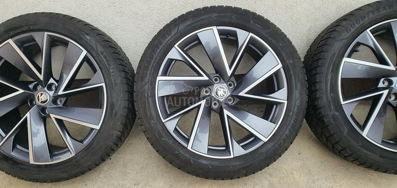 Aluminijumske felne KODIAQ 20" 5 x 112