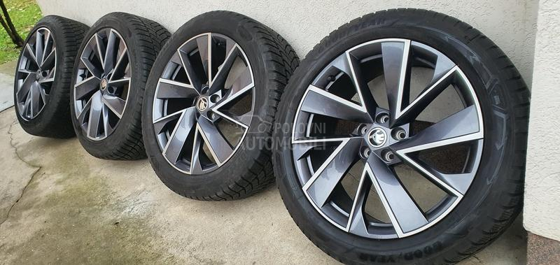 Aluminijumske felne KODIAQ 20" 5 x 112